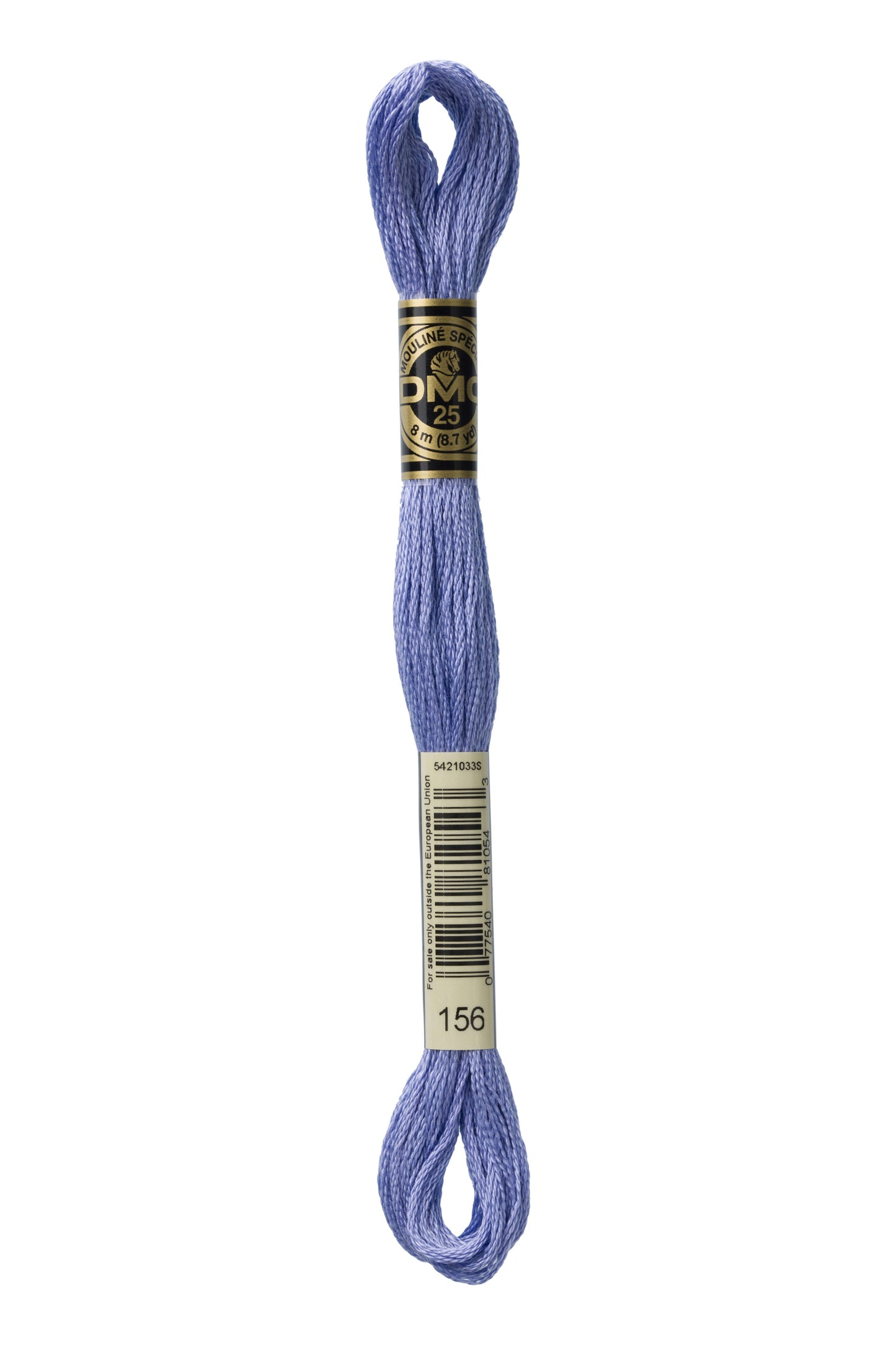 DMC 156 Medium Light Blue Violet