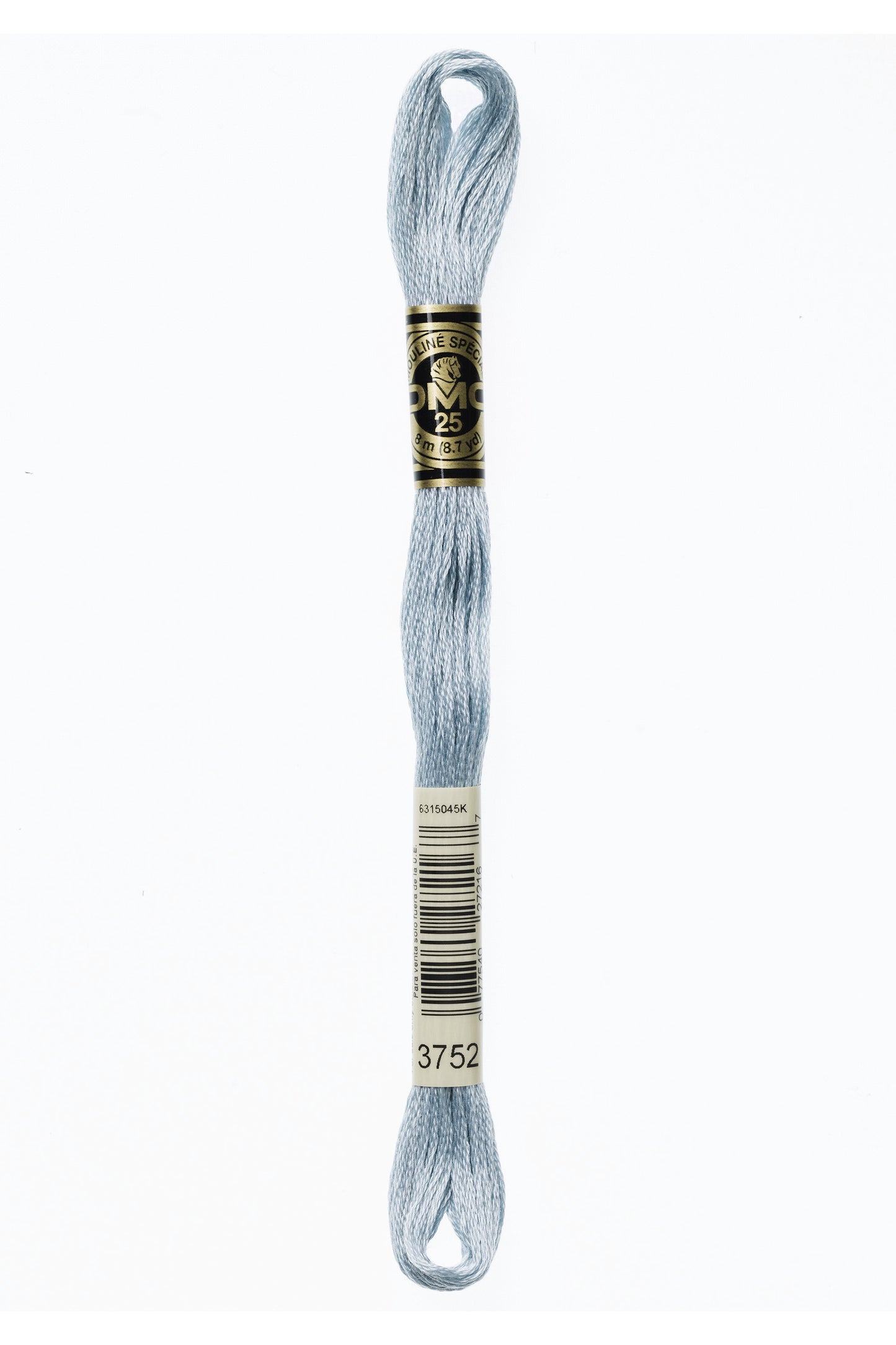 DMC 3752 Very Light Antique Blue