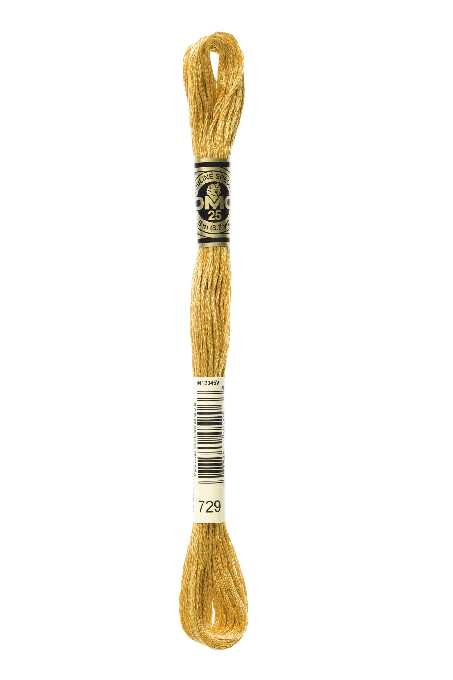 DMC 729 Medium Old Gold