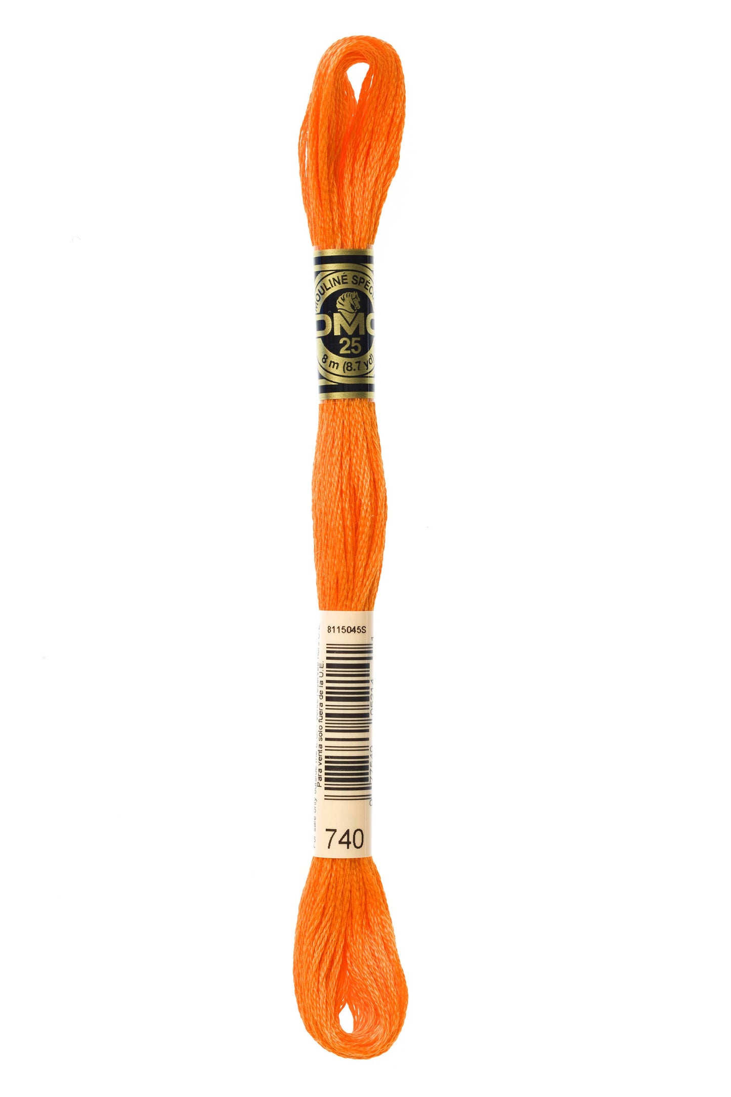 DMC 740 Tangerine