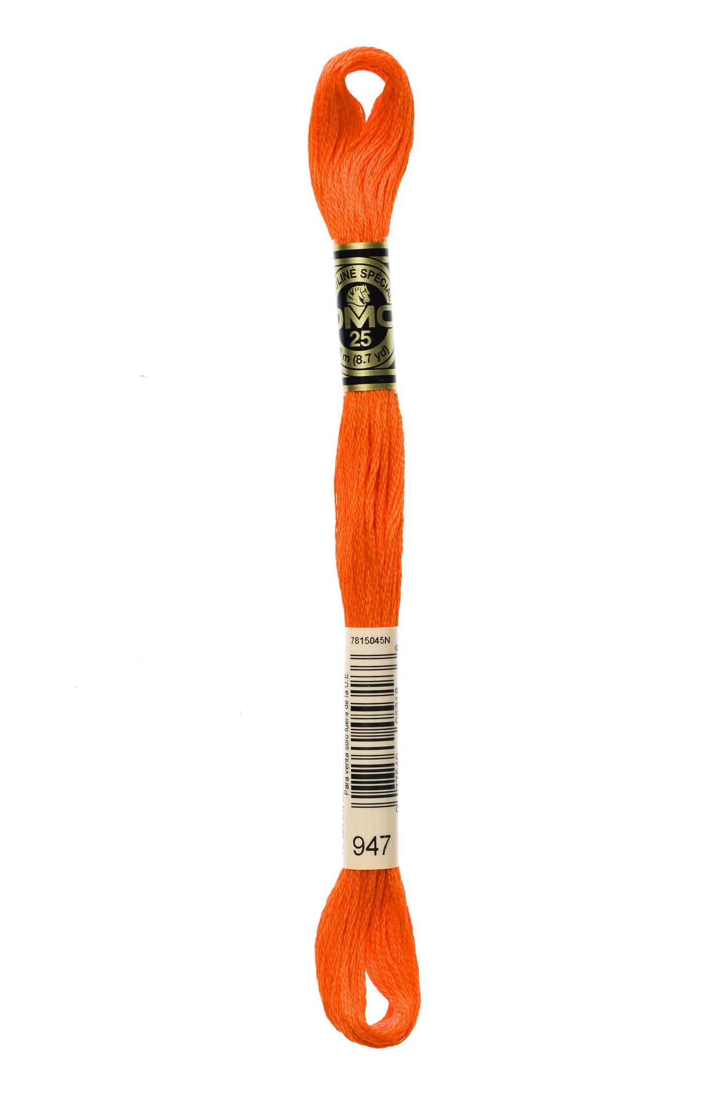 DMC 947 Burnt Orange