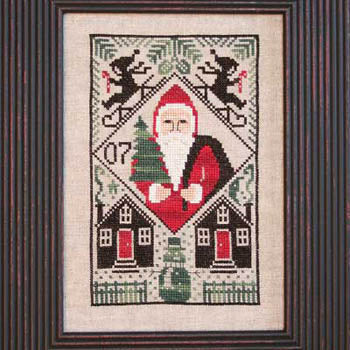 Let It Snow 2007 Limited Edition Santa