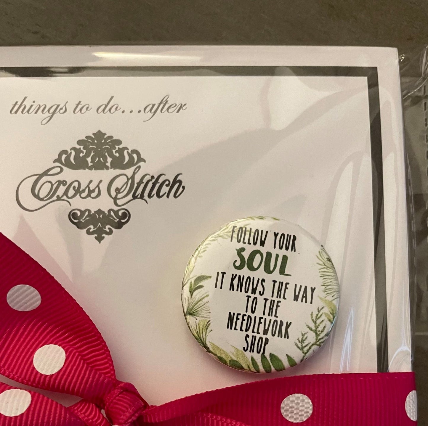 Love Language Needleminder