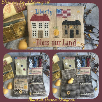 Bless Our Land Sewing Set
