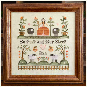 Bo Peep and her Sheep