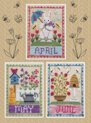 Monthly Trios: April, May, June