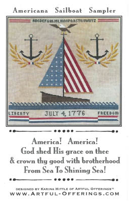 Americana Sailboat Sampler