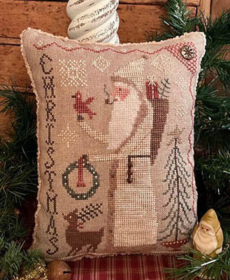 Simply Santa: Cinnamon Stick Santa 29