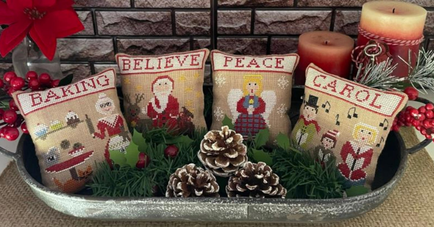 Peace l Joyful Christmas Series