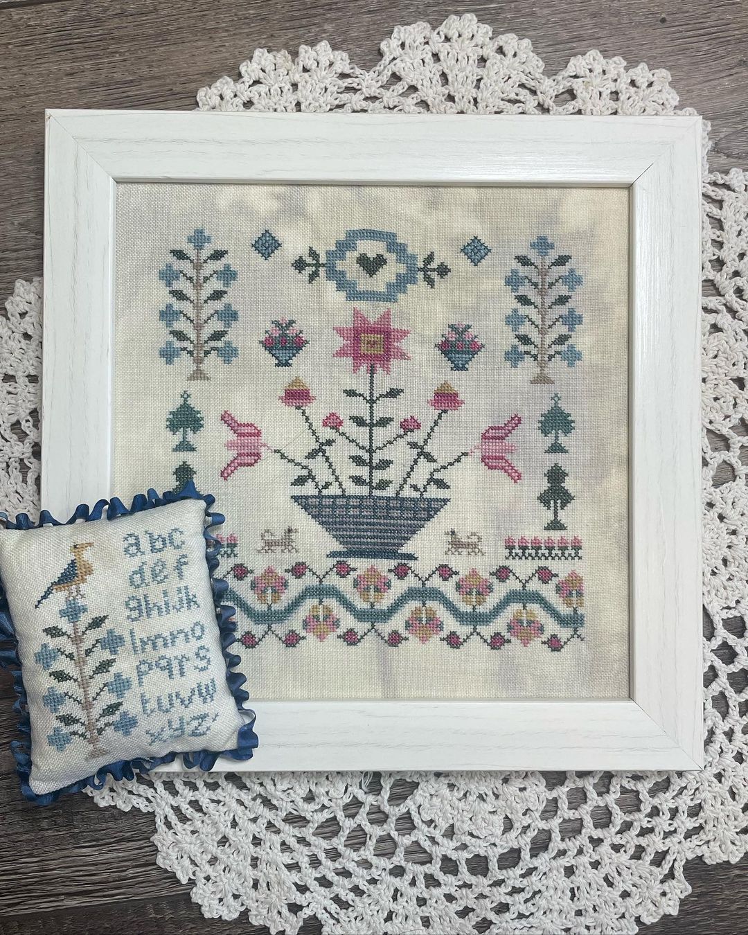 Elizabeth's Winter Basket