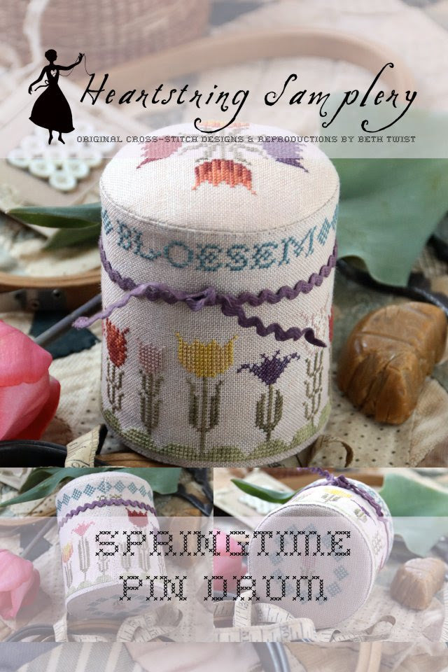 Springtime Pin Drum