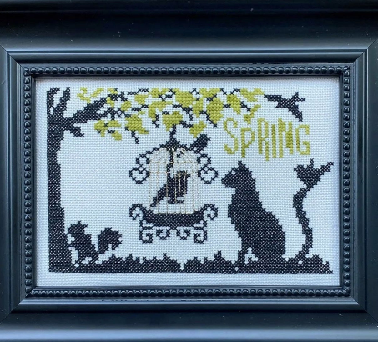 Spring Post Card