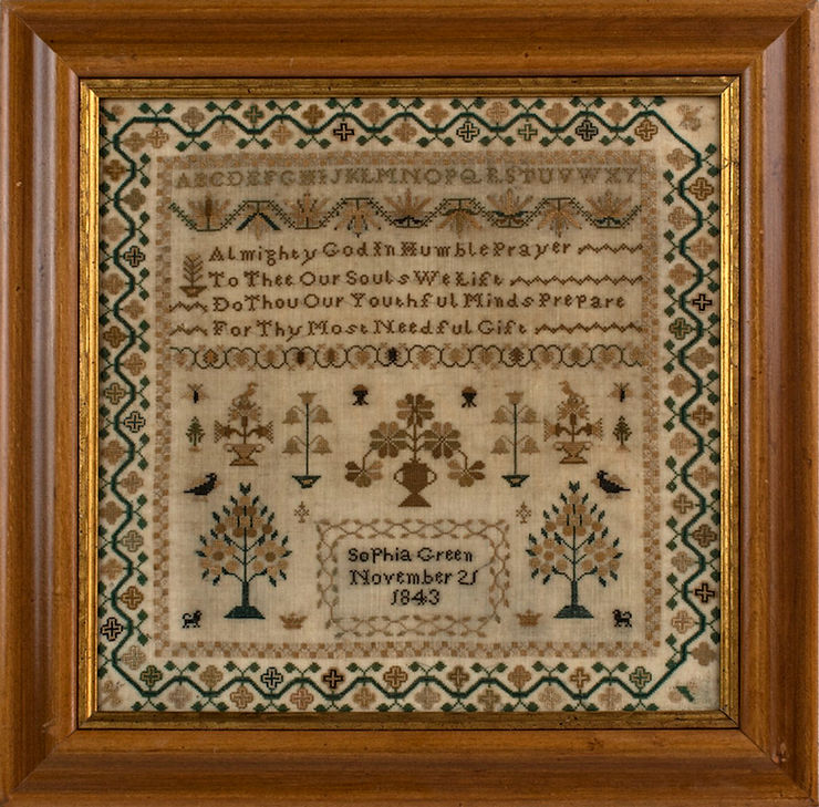Sophia Green - 1843
