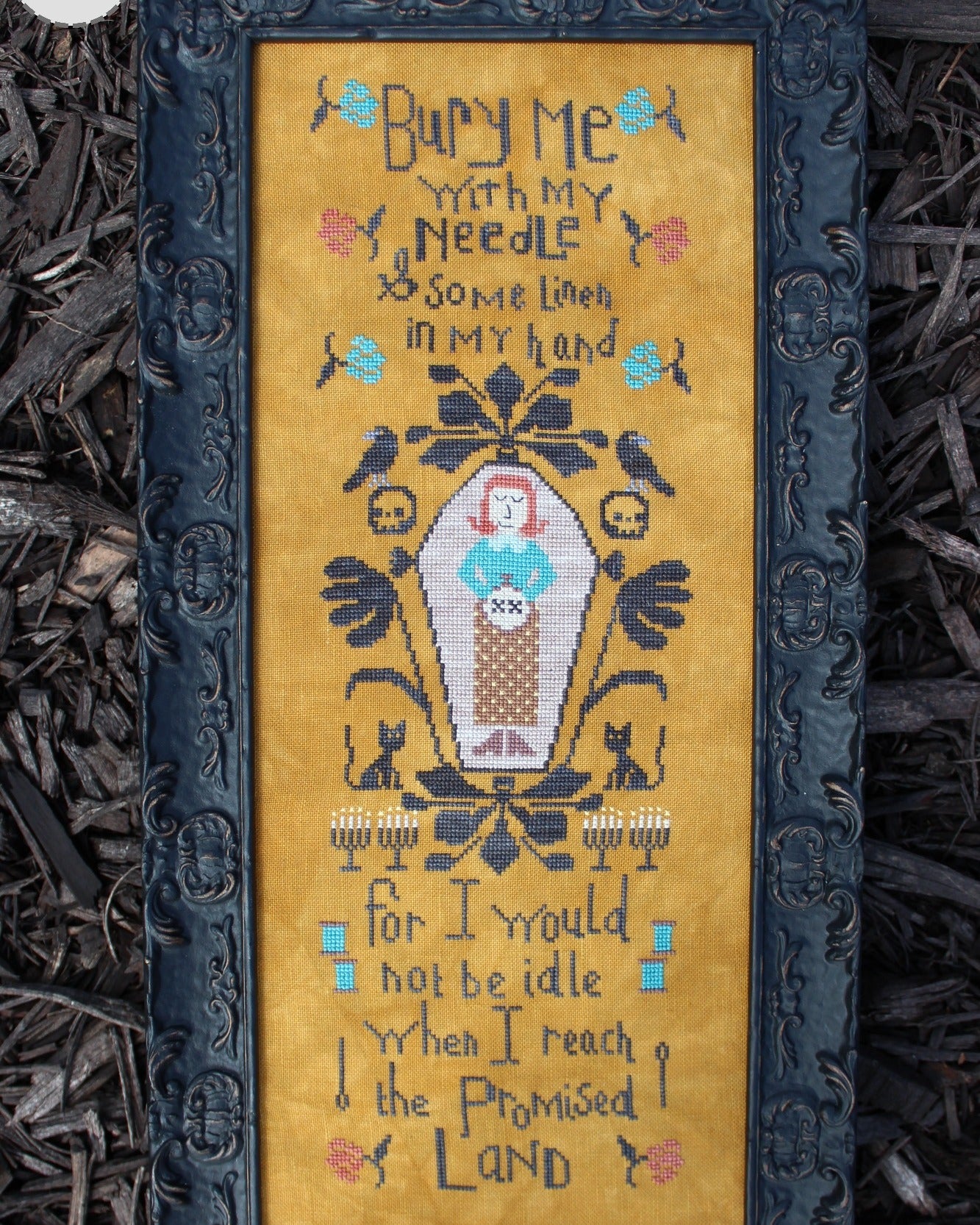 Bury Me With My Needle