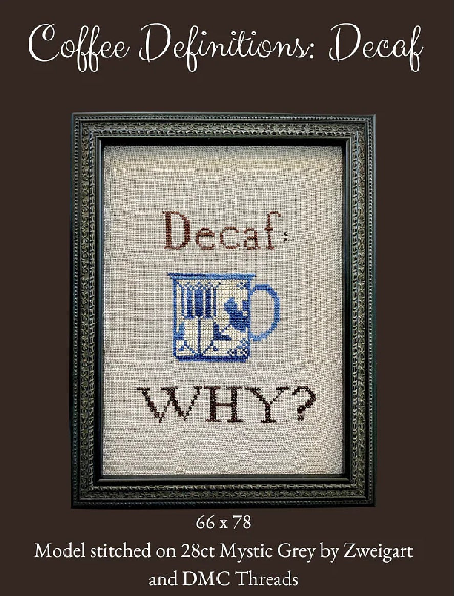 Coffee Definitions: Decaf