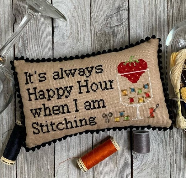 Happy When Stitching