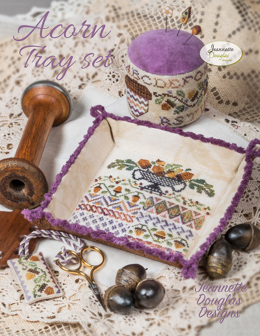 Acorn Tray Set