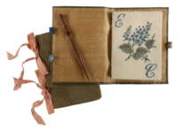 Alphabet Samplings Book