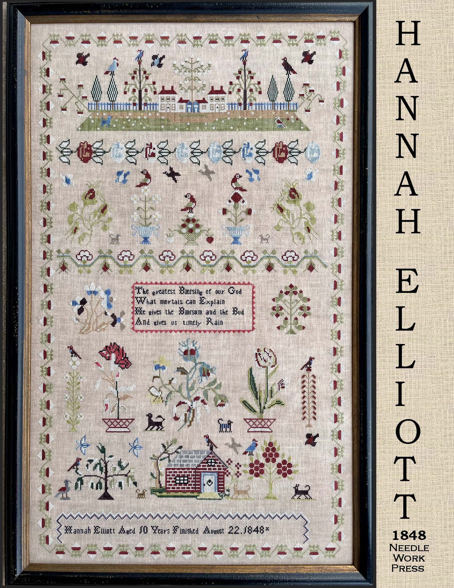 Hannah Elliott Sampler