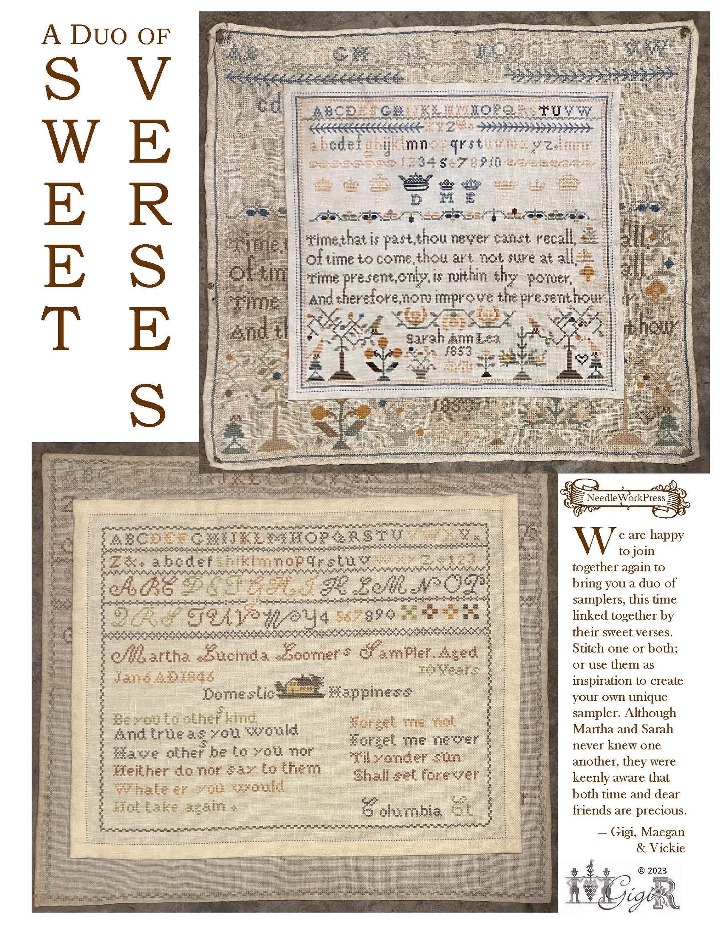 Sweet Verses Samplers