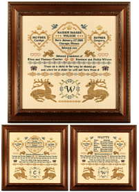 Family Record Samplers