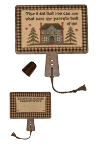 Blue House Needle Primer