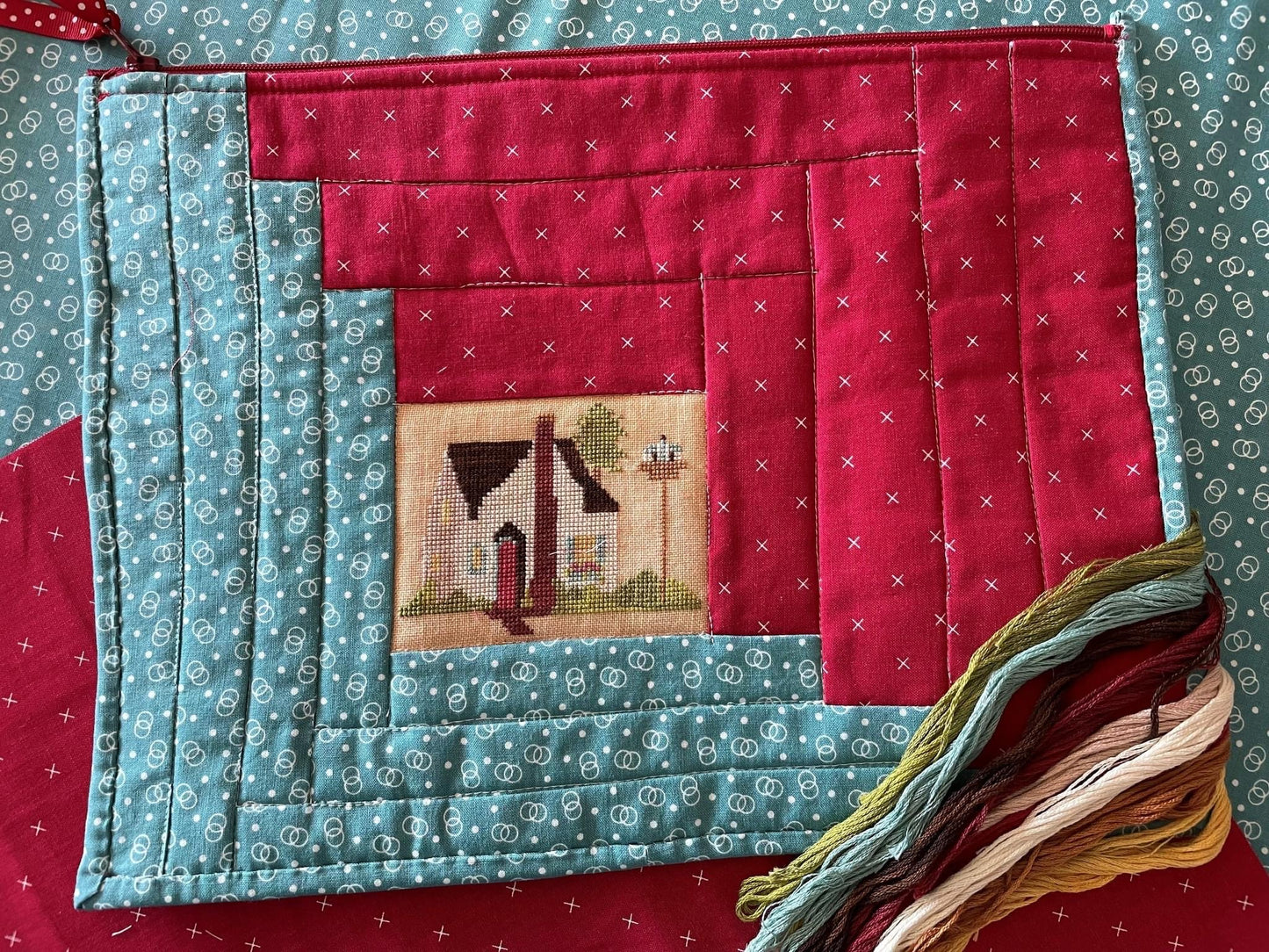 Friendship Cottage Project Bag
