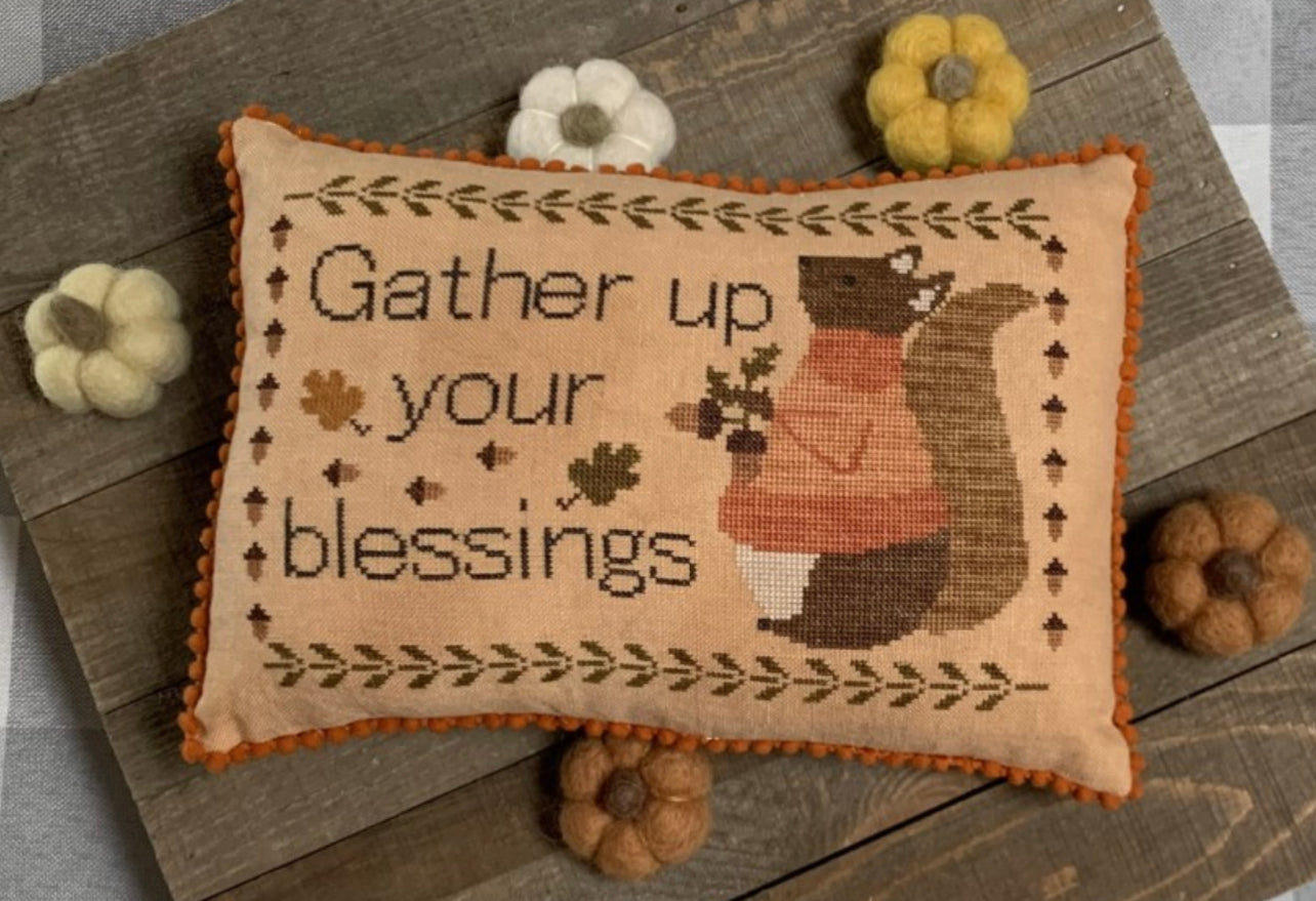 Gather Your Blessings