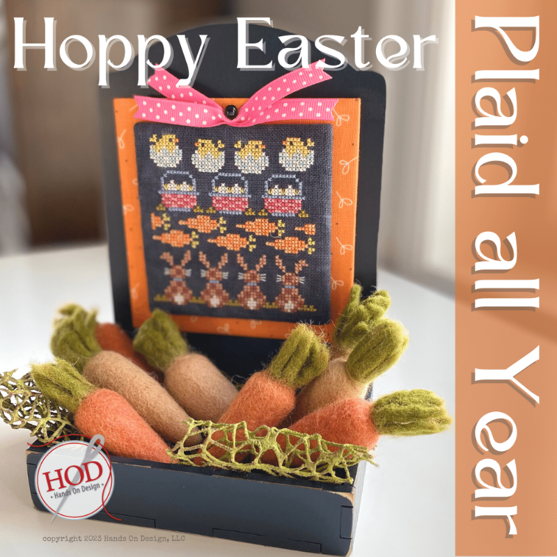Hoppy Easter l Plaid All Year
