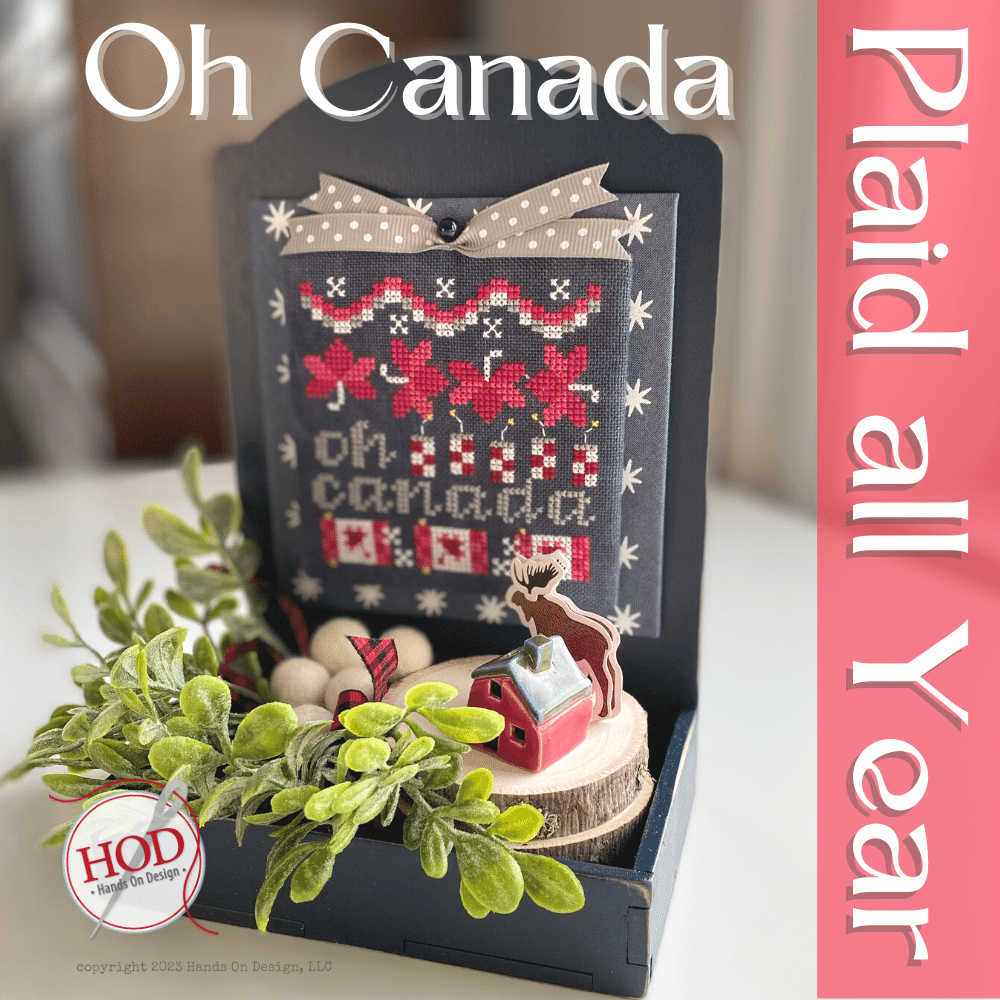 Oh Canada l Plaid All Year