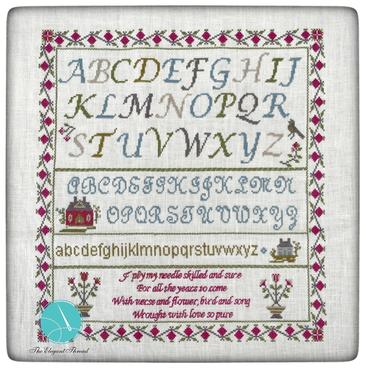 I My Needle Ply - A Red House Sampler