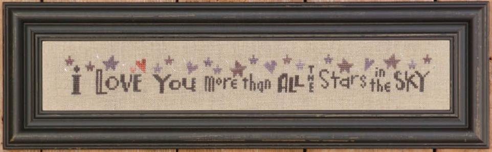 I Love You more than all the stars