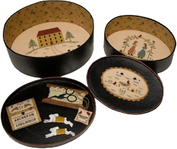 Miss Trenner's Needlework Academy