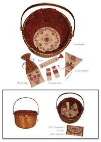 Mrs Waddelow's Needlework Basket