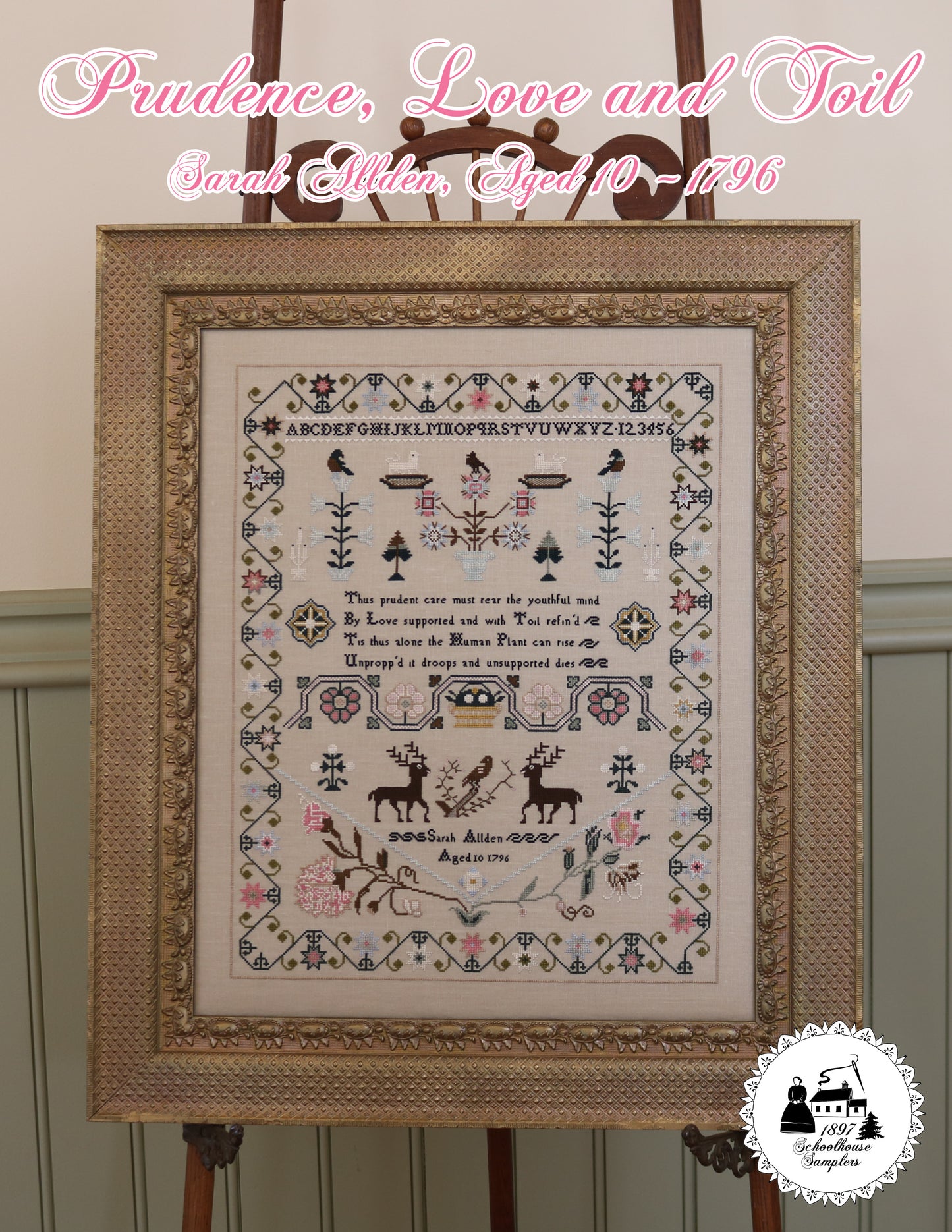 Prudence, Love and Toil Sarah Allden, Aged 10 ~ 1796