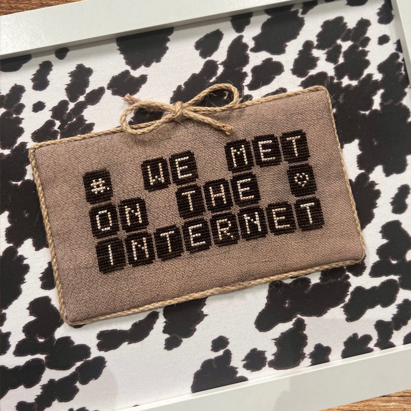 We Met on the Internet