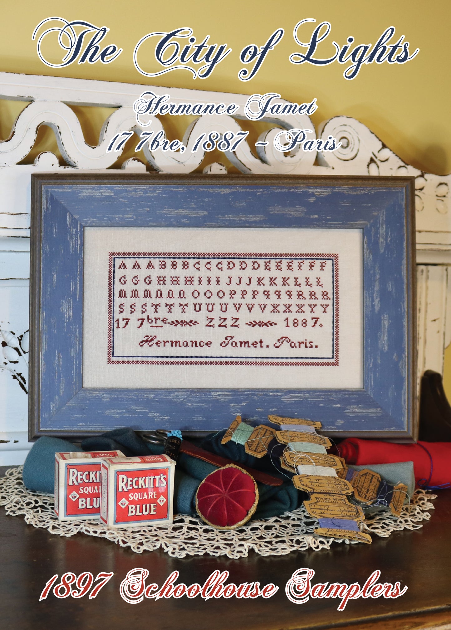 The City of Lights Hermance Jamet 1887