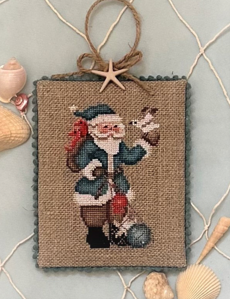 Sea Lover's Santa