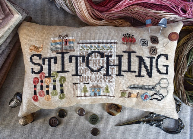 When I Think of Stitching