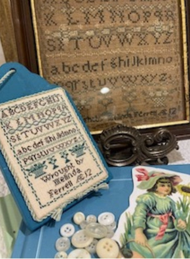 Melinda's marking Sampler