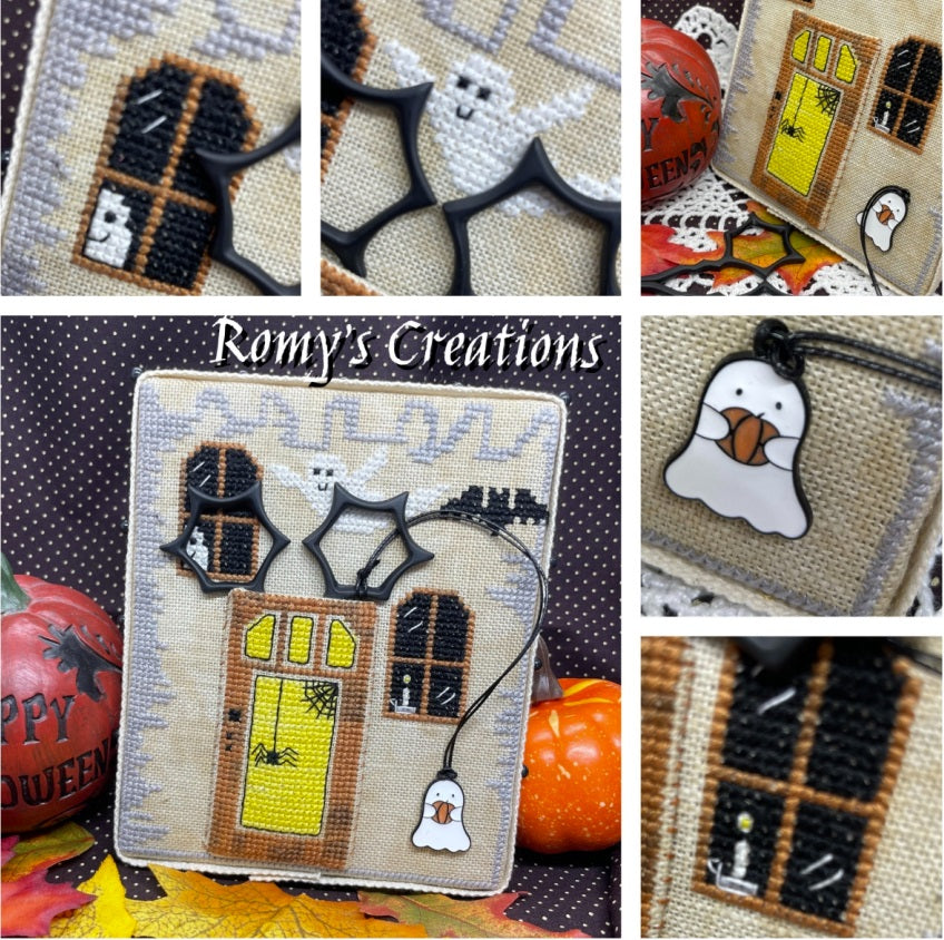 Halloween House Scissor Case