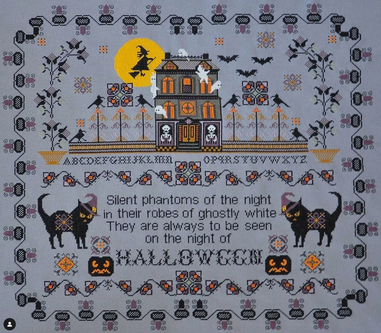 Silent Phantoms of the Night