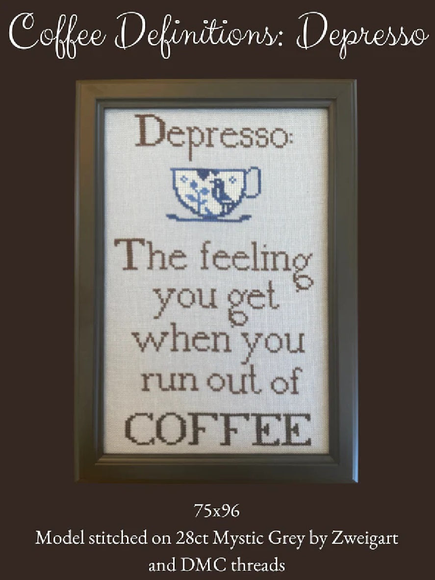 Coffee Definitions: Despresso