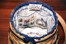 My Favorite Things Stitching Basket