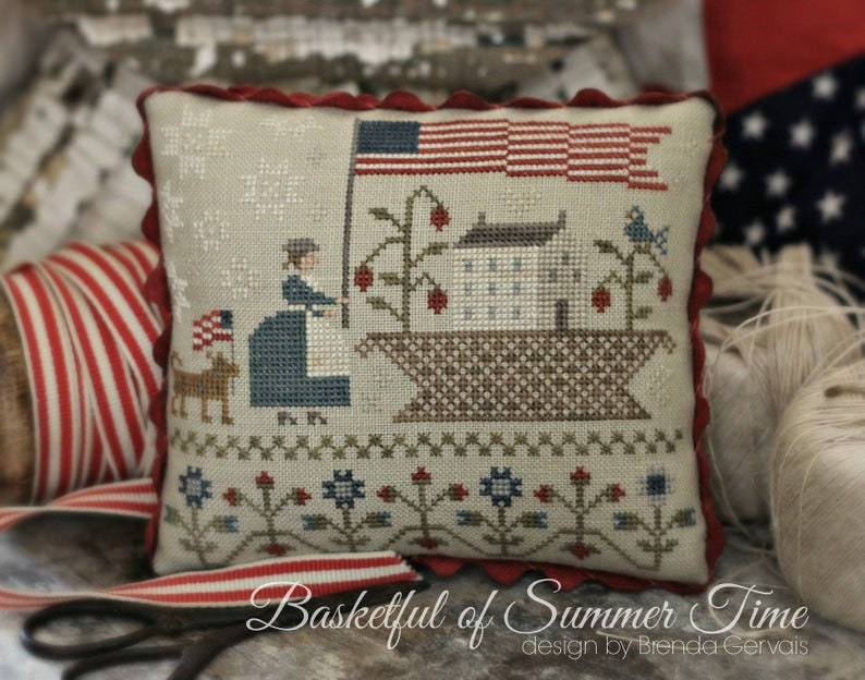 Basketful of Summer Time
