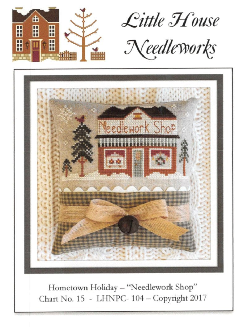Needlework Shop | Hometown Holiday Series