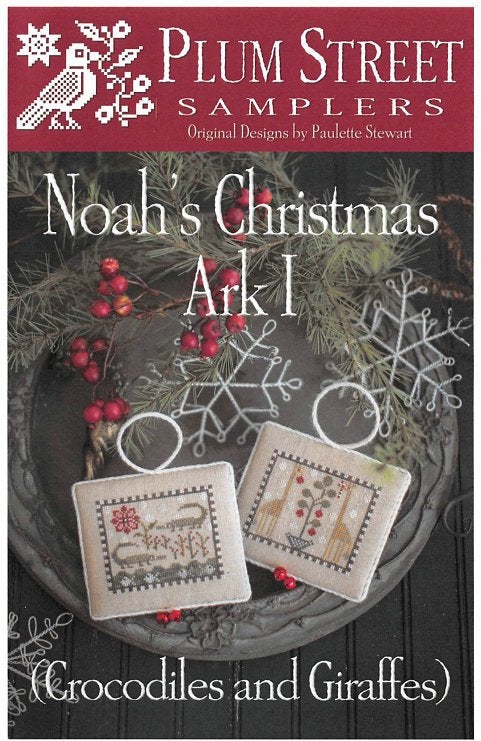Noah's Christmas Ark I Crocodiles & Giraffes