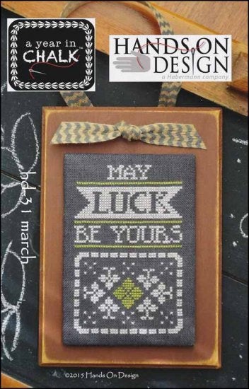 March | A Year in Chalk