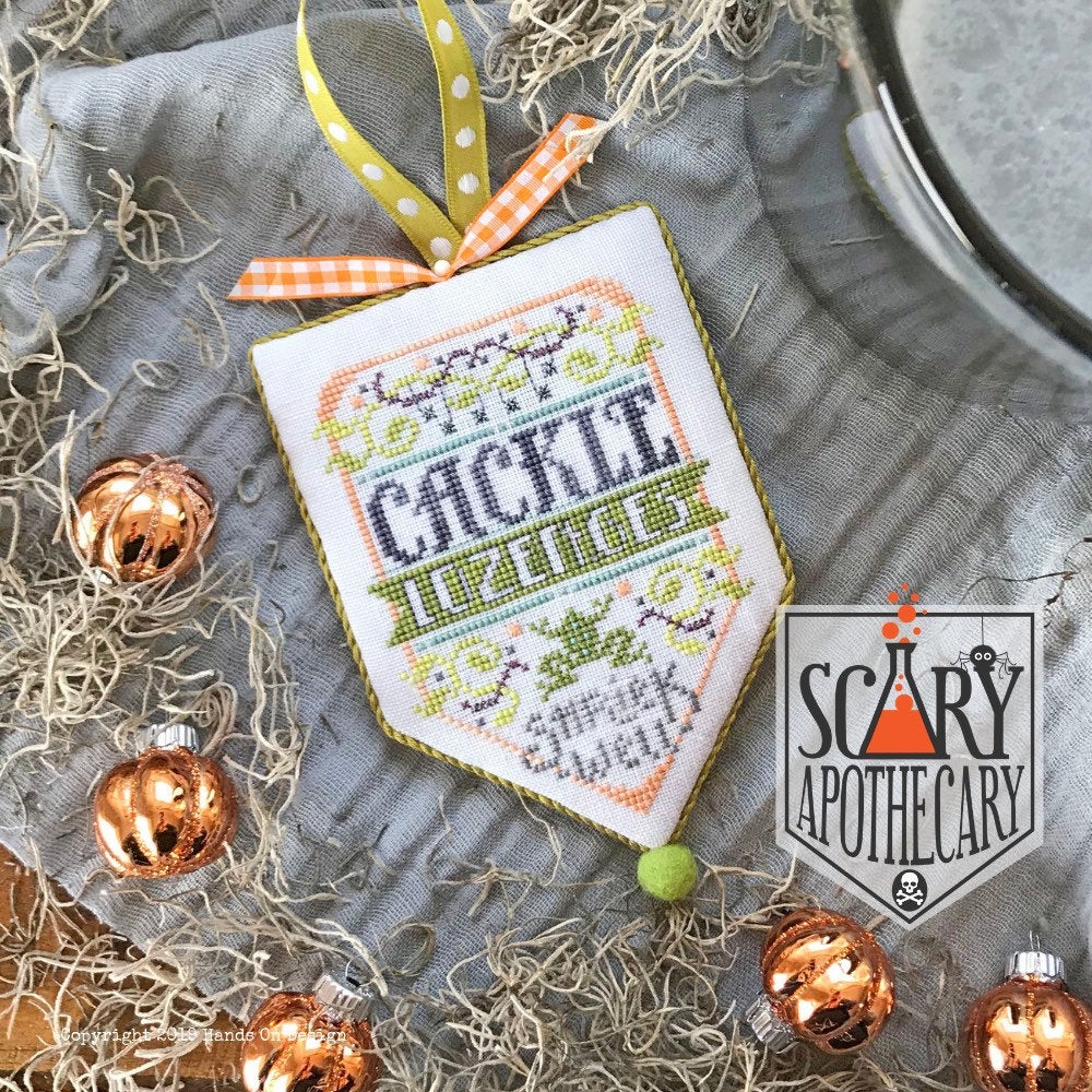 Cackle Lozenges | Scary Apothecary Series