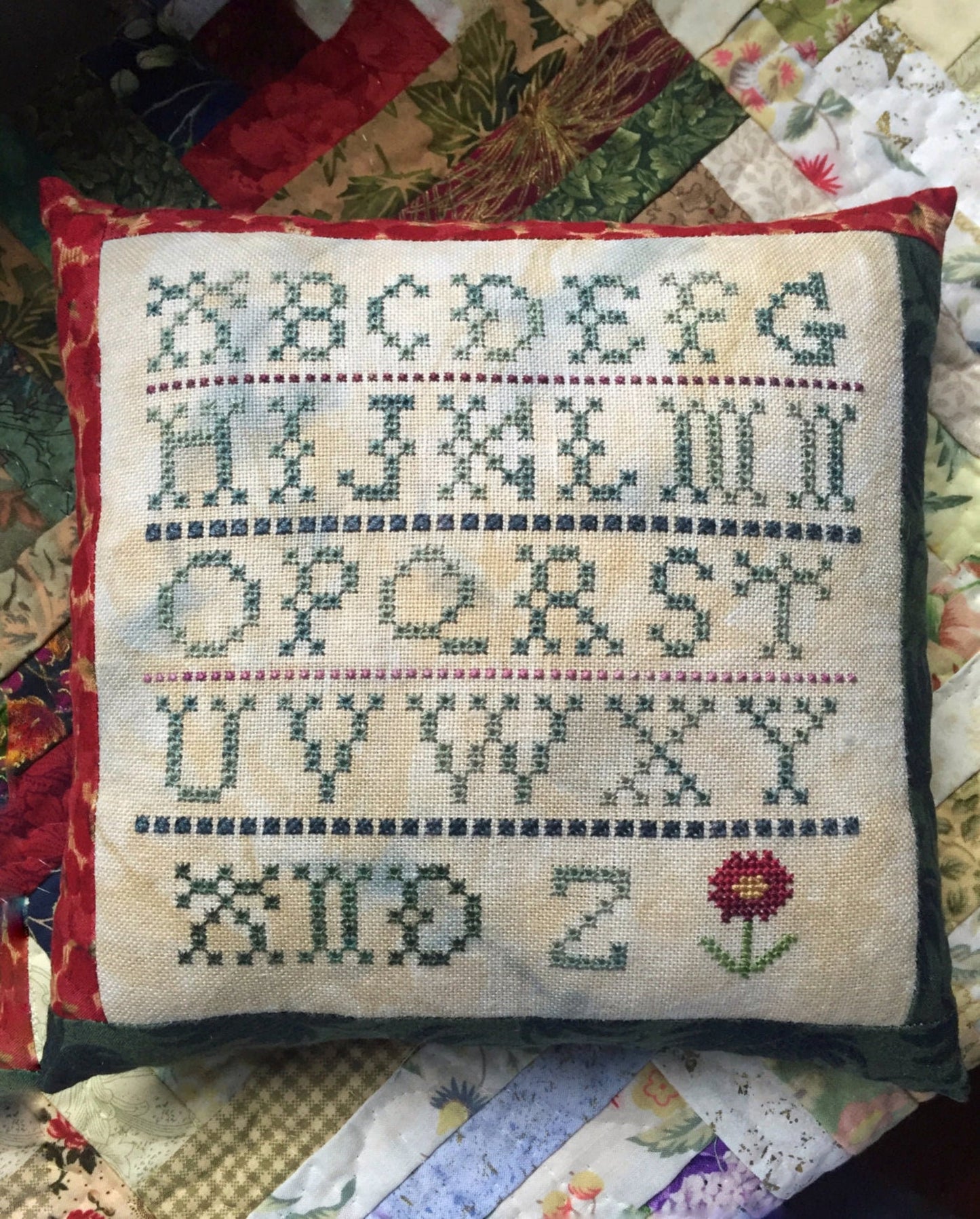 Eyelet Sampler
